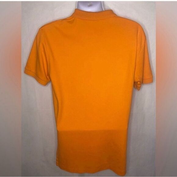 RALPH LAUREN SHORT SLEEVE
ORANGE POLO SHIRT Size S - Picture 4 of 4